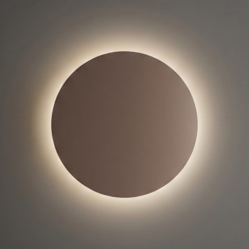 Ideal Lux - PUNTO LED kültéri fali lámpatest 16W/230V CRI 90 átmérő 30 cm IP54 barna