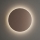 Ideal Lux - PUNTO LED kültéri fali lámpatest 16W/230V CRI 90 átmérő 30 cm IP54 barna