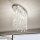 Ideal Lux - RAIN kristály mennyezeti lámpa, 3×E14/40W/230V, fényes króm