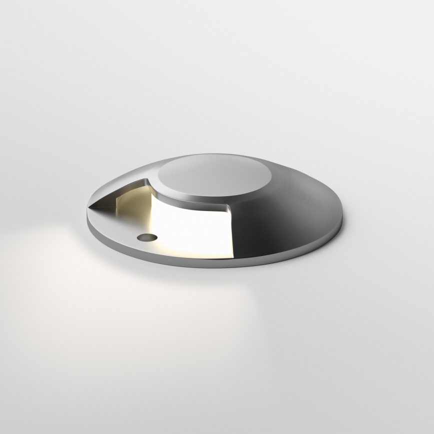 Ideal Lux - ROCKET forgalomterhelhető LED lámpatest LED/3W/230V CRI 90 IK08 IP67 matt króm