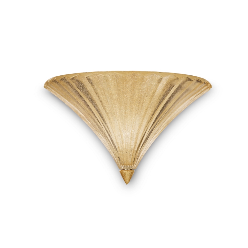 Ideal Lux - SANTA fali lámpa 1xE14/40W/230V arany