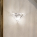 Ideal Lux - SANTA fali lámpa 1xE14/40W/230V átlátszó