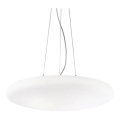 Ideal Lux - SMARTIES kábeles függeszték, 3xE27/42W/230V, 50 cm, fehér
