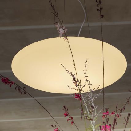 Ideal Lux - SMARTIES kábeles függeszték, 3xE27/42W/230V, 50 cm, fehér