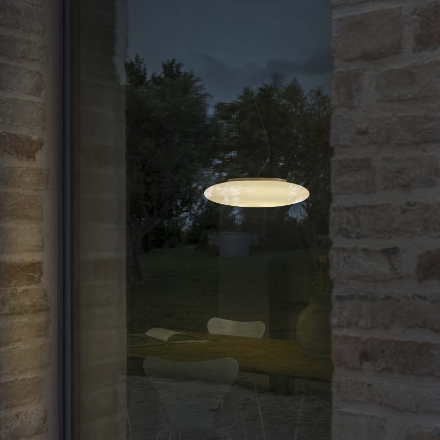 Ideal Lux - SMARTIES kábeles függeszték, 3xE27/42W/230V, 50 cm, fehér