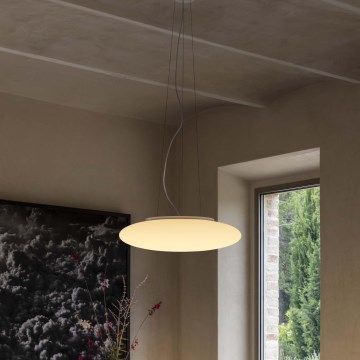 Ideal Lux - SMARTIES kábeles függeszték, 5xE27/42W/230V, átmérő 60 cm, fehér