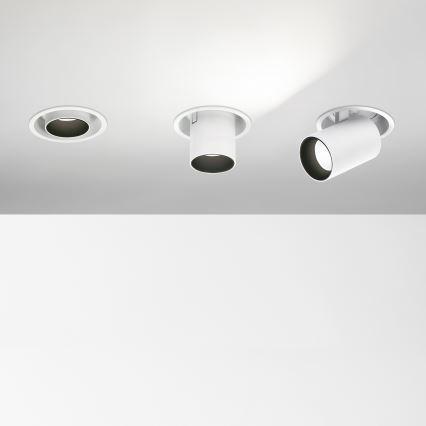 Ideal Lux - LED beépíthető spotlámpa NOVA LED/12W/230V 3000K CRI 90 átm. 10 cm fehér
