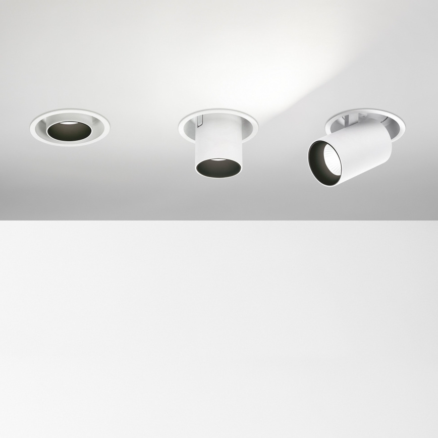 Ideal Lux - LED beépíthető spotlámpa NOVA LED/12W/230V 3000K CRI 90 átm. 10 cm fehér