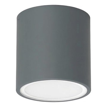 Ideal Lux - TECHO kültéri spotlámpa 1xGU10/20W/230V Ø 9 cm IP54 antracit