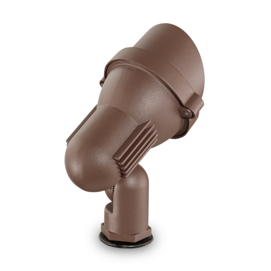 Ideal Lux - TERRA kültéri lámpa 1xGU10/28W/230V IP65 barna
