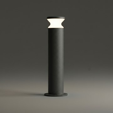 Ideal Lux - TORRE kültéri lámpa 1xE27/15W/230V 60 cm IP65 antracit