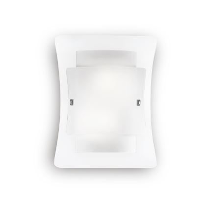 Ideal Lux - TRIPLO fali lámpa 2xE27/60W/230V átlátszó