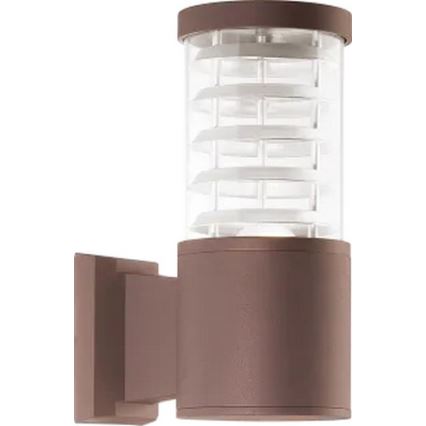 Ideal Lux - TRONCO kültéri fali lámpa 1xE27/42W/230V IP44 barna