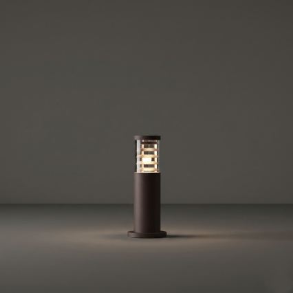 Ideal Lux - TRONCO kültéri lámpa 1xE27/42W/230V 40 cm IP65 barna