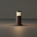 Ideal Lux - TRONCO kültéri lámpatest, 1x E27, 42W, 230V, 25 cm, IP65, barna