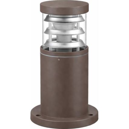 Ideal Lux - TRONCO kültéri lámpatest, 1x E27, 42W, 230V, 25 cm, IP65, barna