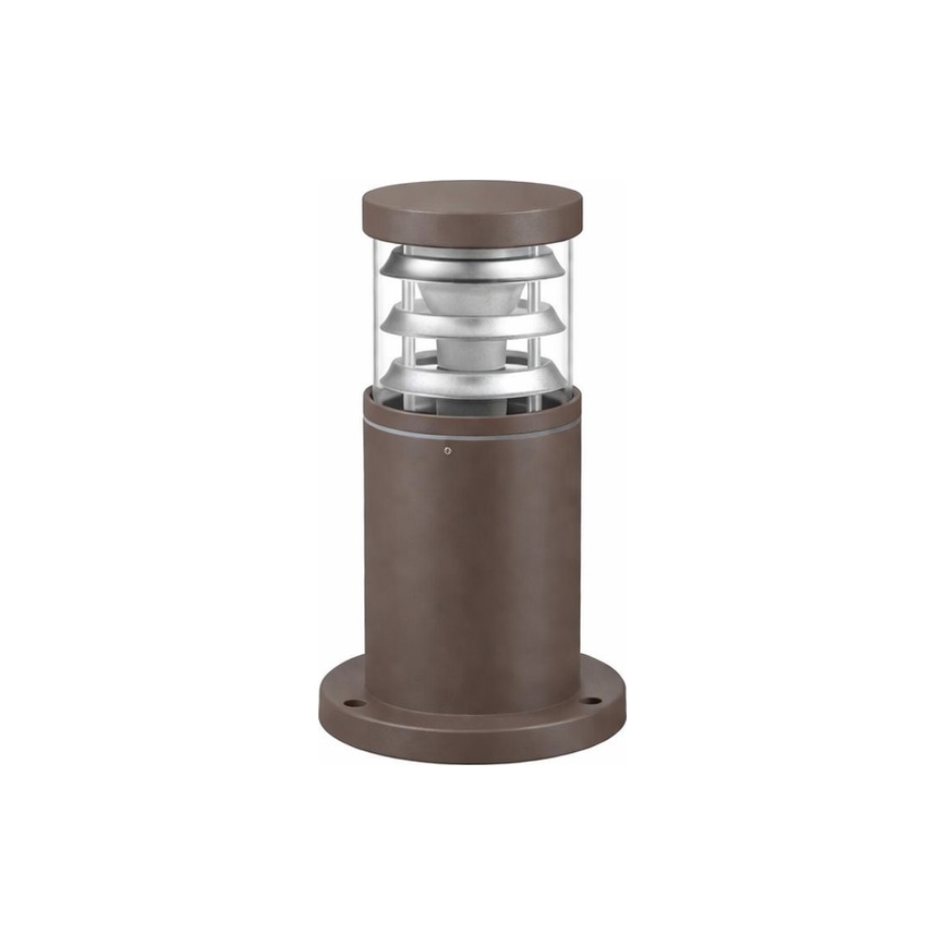 Ideal Lux - TRONCO kültéri lámpatest, 1x E27, 42W, 230V, 25 cm, IP65, barna
