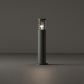 Ideal Lux - TRONCO kültéri lámpatest 1xE27/42W/230V 60 cm IP65 antracit
