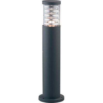 Ideal Lux - TRONCO kültéri lámpatest 1xE27/42W/230V 60 cm IP65 antracit