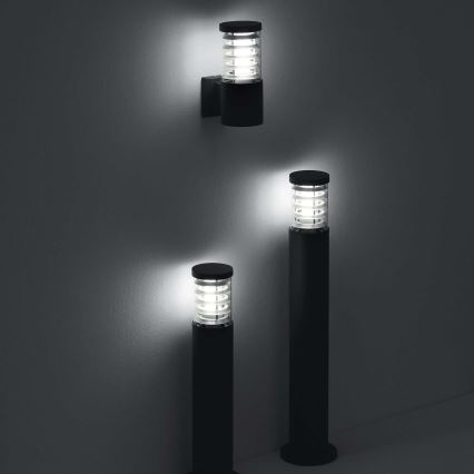 Ideal Lux - TRONCO kültéri lámpatest 1xE27/42W/230V 60 cm IP65 antracit