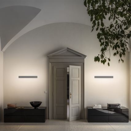 Ideal Lux - ZIG ZAG LED fali lámpatest, 30W, 230V, 75 cm, CRI 90, fehér