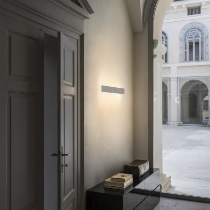 Ideal Lux - ZIG ZAG LED fali lámpatest, 30W, 230V, 75 cm, CRI 90, fehér