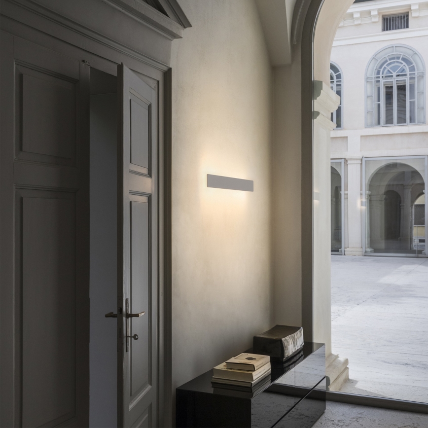 Ideal Lux - ZIG ZAG LED fali lámpatest, 30W, 230V, 75 cm, CRI 90, fehér