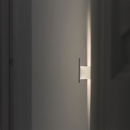 Ideal Lux - ZIG ZAG LED fali lámpatest, 30W, 230V, 75 cm, CRI 90, fehér