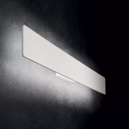 Ideal Lux - ZIG ZAG LED fali lámpatest, 30W, 230V, 75 cm, CRI 90, fehér