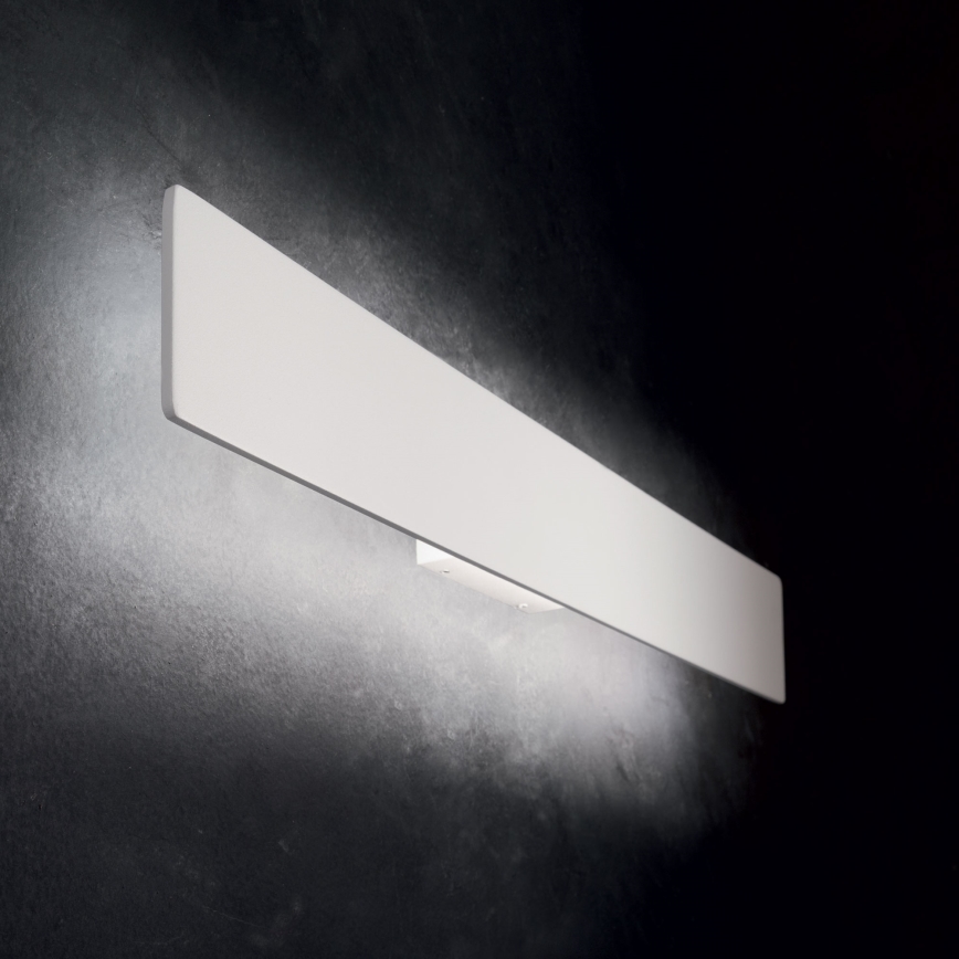 Ideal Lux - ZIG ZAG LED fali lámpatest, 30W, 230V, 75 cm, CRI 90, fehér