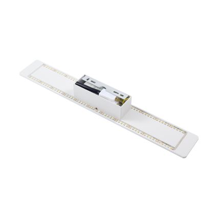 Ideal Lux - ZIG ZAG LED fali lámpatest, 30W, 230V, 75 cm, CRI 90, fehér