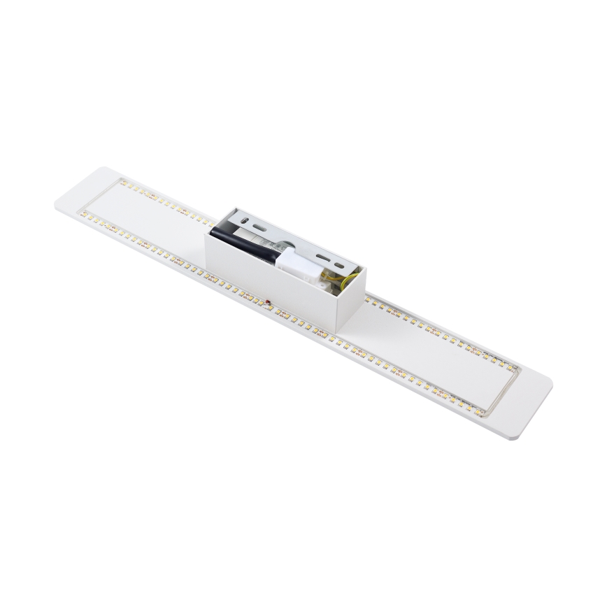 Ideal Lux - ZIG ZAG LED fali lámpatest, 30W, 230V, 75 cm, CRI 90, fehér