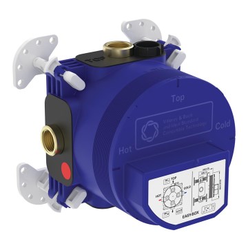 Ideal Standard A1000NU - Szerelőtest falba épített csaptelepekhez BUILT-IN kék