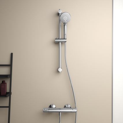 Ideal Standard A7201AA - CERATHERM T25 termosztátos zuhanycsaptelep, fényes króm