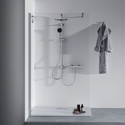 Ideal Standard A7201AA - CERATHERM T25 termosztátos zuhanycsaptelep, fényes króm