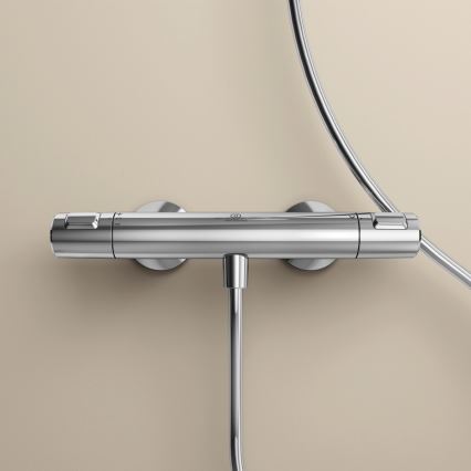 Ideal Standard A7201AA - CERATHERM T25 termosztátos zuhanycsaptelep, fényes króm
