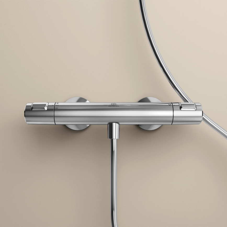 Ideal Standard A7201AA - CERATHERM T25 termosztátos zuhanycsaptelep, fényes króm