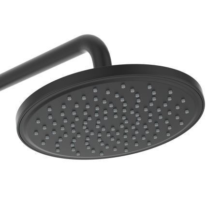 Ideal Standard A7545XG - Zuhanyszett CERATHERM T25 termosztátos csapteleppel, matt fekete