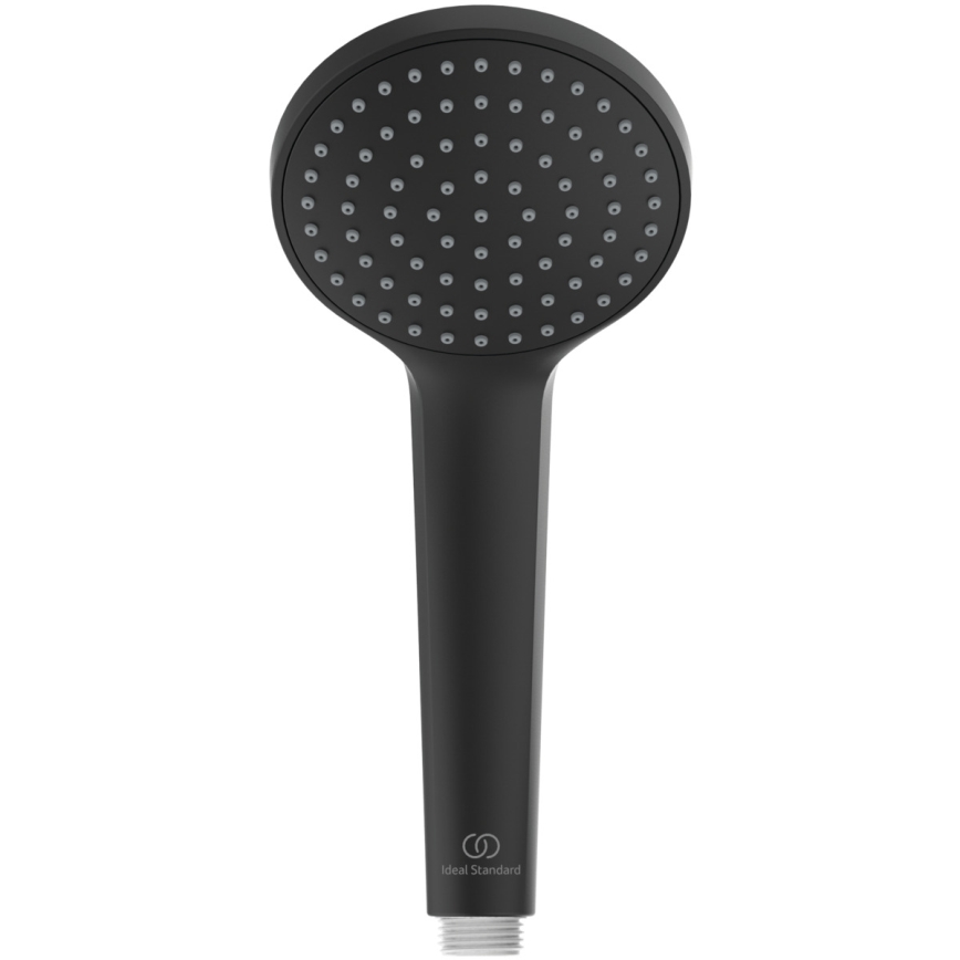 Ideal Standard A7545XG - Zuhanyszett CERATHERM T25 termosztátos csapteleppel, matt fekete