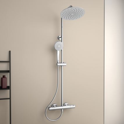 Ideal Standard A7565AA - CERATHERM T50 termosztátos zuhanyszett, fényes króm