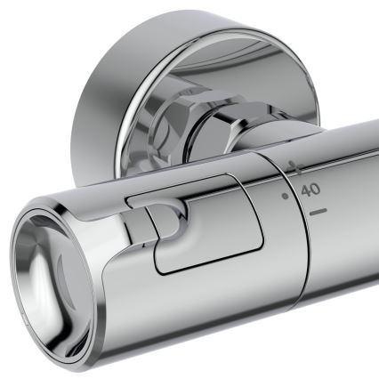 Ideal Standard A7565AA - CERATHERM T50 termosztátos zuhanyszett, fényes króm
