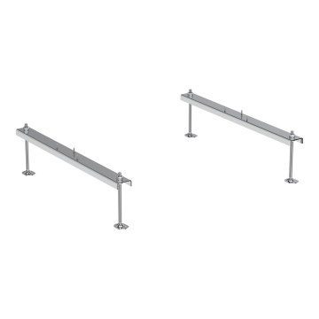 Ideal Standard B156467 - Fürdőkádhoz való lábak és szerelőprofilok