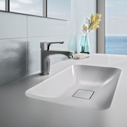 Ideal Standard BC552AA - Mosdócsaptelep ALPHA 13,6 cm fényes króm