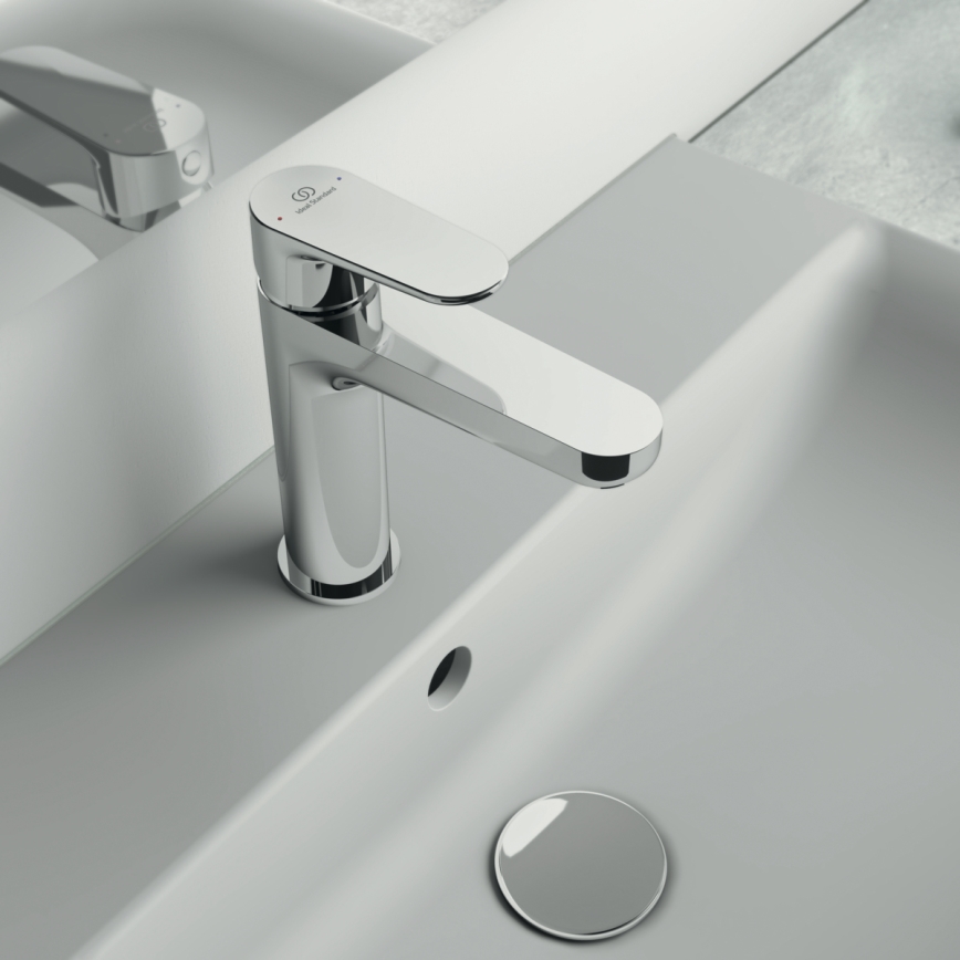Ideal Standard BC554AA - Mosdócsaptelep CERAFINE MODEL O 17,6 cm fényes króm