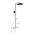 Ideal Standard BD583SI - Zuhanyszett CERATHERM ALU+ termosztátos csapteleppel, matt króm