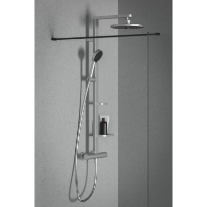 Ideal Standard BD583SI - Zuhanyszett CERATHERM ALU+ termosztátos csapteleppel, matt króm