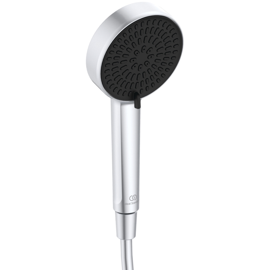 Ideal Standard BD583SI - Zuhanyszett CERATHERM ALU+ termosztátos csapteleppel, matt króm