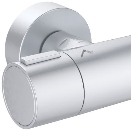 Ideal Standard BD583SI - Zuhanyszett CERATHERM ALU+ termosztátos csapteleppel, matt króm
