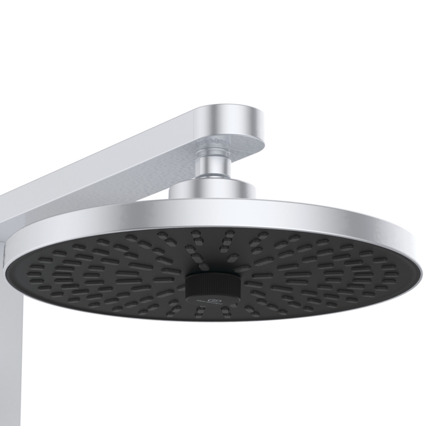 Ideal Standard BD583SI - Zuhanyszett CERATHERM ALU+ termosztátos csapteleppel, matt króm