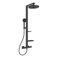 Ideal Standard BD583XG -  Zuhanyszett csapteleppel CERATHERM ALU+ matt fekete